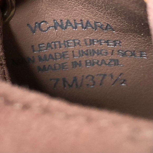 Vince Camuto Nahara Sandals Dry Rose Pink 7 - Picture 9 of 13